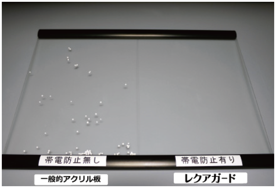 帯電防止コート